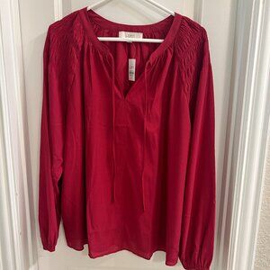 LOFT red top
